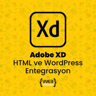 Adobe XD den WordPress e Çevirme
